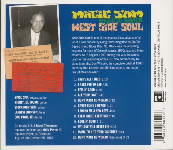 West Side Soul (CD)