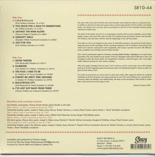 Sister Twister (LP, 10inch)