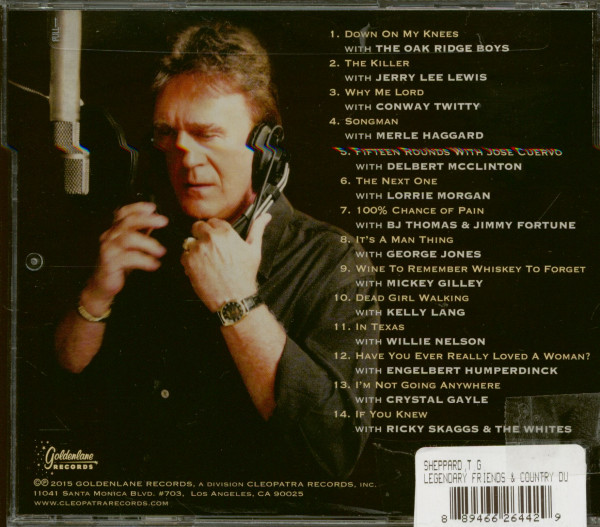 Legendary Friend & Country Duets (CD)