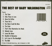 Aperçu: The Best Of Baby Washington (CD) Aperçu: The Best Of Baby Washington (CD)