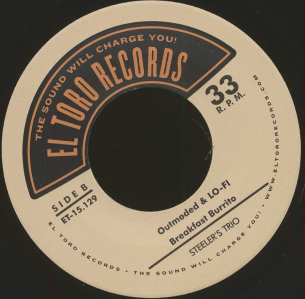 4 Or 5 Times - Sky Ain't The Limit - Outmoded & Lo-Fi - Breakfast Burrito (7inch, 33rpm, EP)