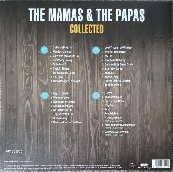 Collected (2-LP, 180g Vinyl, Audiophile Pressing)