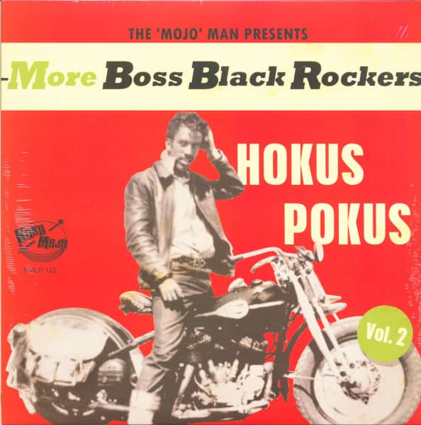 More Boss Black Rockers Vol.2 - Hokus Pokus (LP) More Boss Black Rockers Vol.2 - Hokus Pokus (LP)