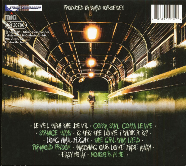 Monster In Me (CD)