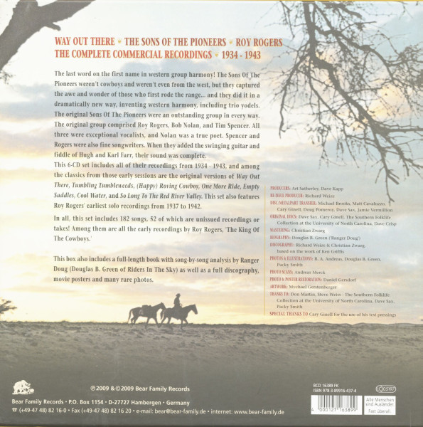 Way Out There (6-CD Deluxe Box Set)