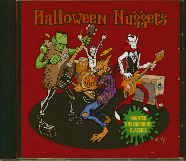 Halloween Nuggets (CD) Halloween Nuggets (CD)
