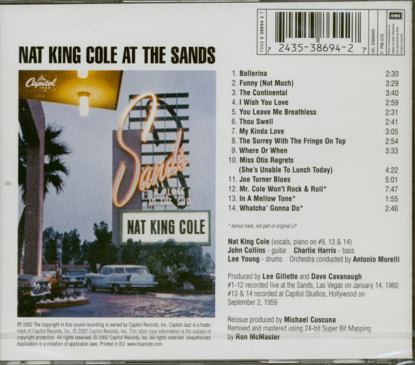 At The Sands (CD)