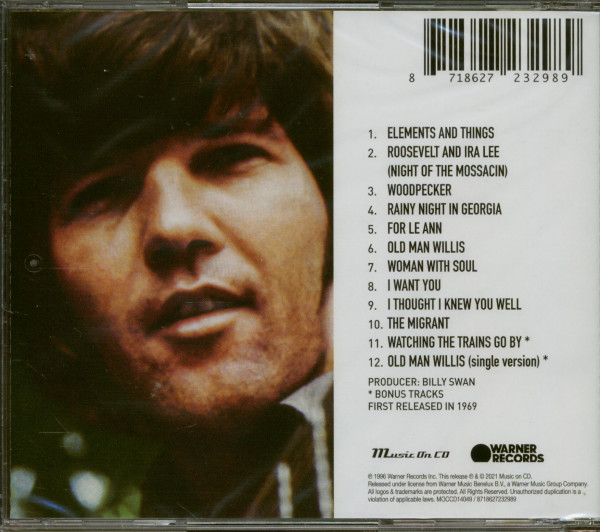 Tony Joe White...Continued (CD)
