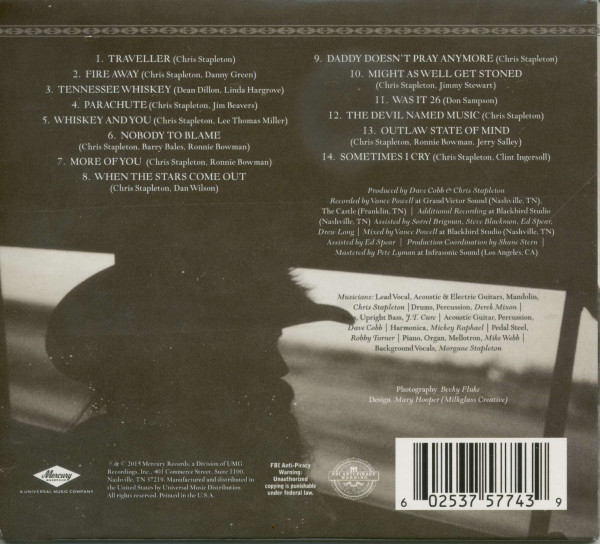 Traveller (CD)