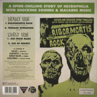 Aperçu: Rigormortis Rock (LP, 10inch, 45rpm, Colored Vinyl, Numbered, Ltd.) Aperçu: Rigormortis Rock (LP, 10inch, 45rpm, Colored Vinyl, Numbered, Ltd.)