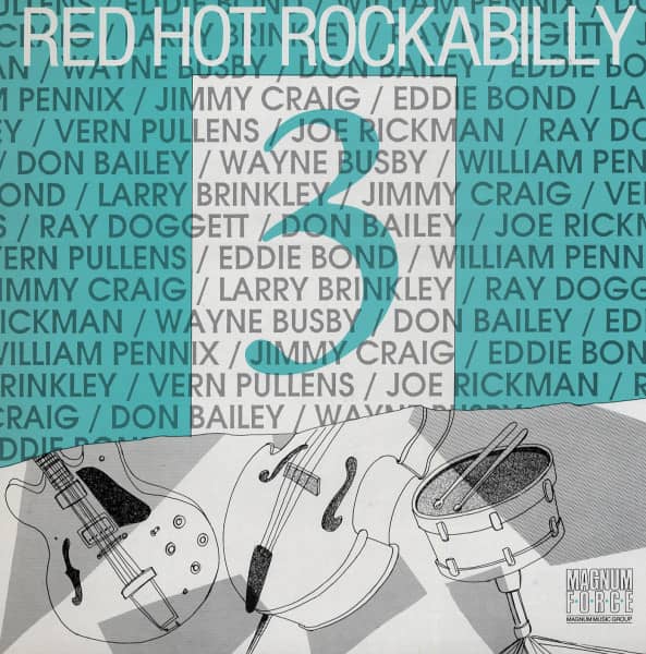 Red Hot Rockabilly Vol.3 (LP)