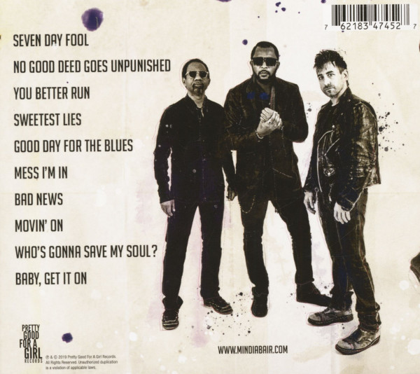 No Good Deed (CD)