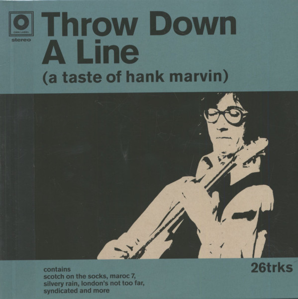 Throw Down A Line - a taste of hank marvin (2-LP, 180g) Throw Down A Line - a taste of hank marvin (2-LP, 180g)