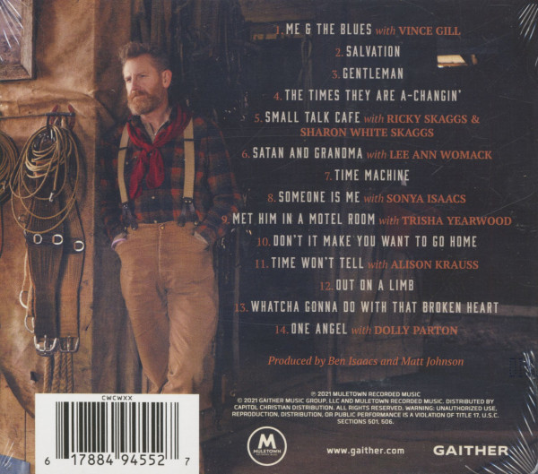Gentle Man (CD)