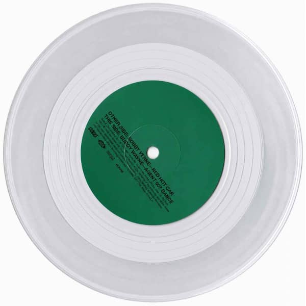 Red Hot Car - Agent 007 Dance (7inch, 45rpm, Clear Vinyl, SC)
