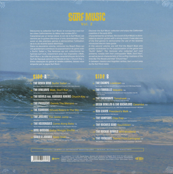 Surf Music Vol.2 (LP)