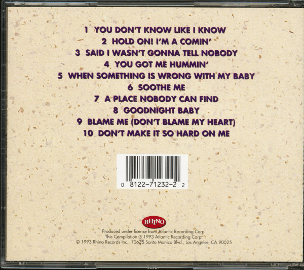 Soothe Me - Special Edition (CD)