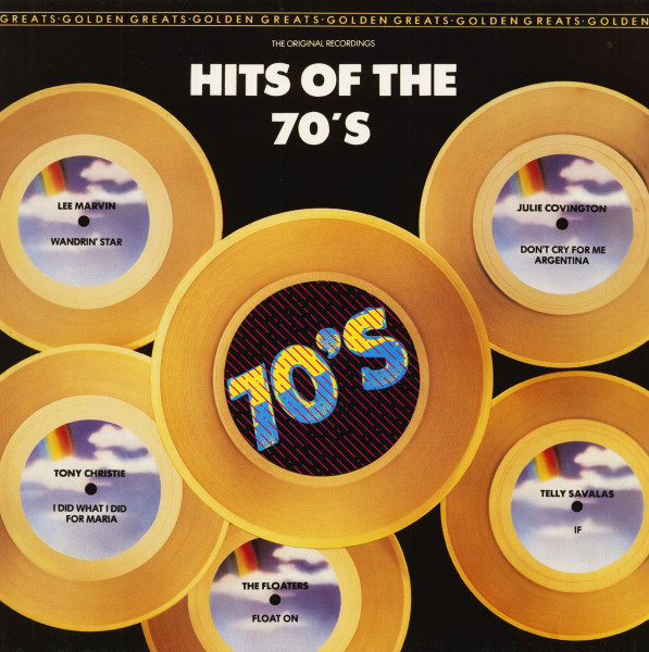 Golden Greats - Hits Of The 70's (LP) Golden Greats - Hits Of The 70's (LP)
