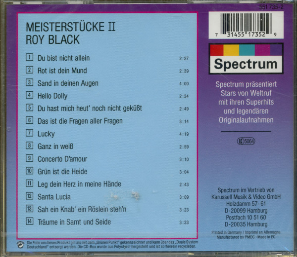 Meisterstücke Vol.2 (CD)
