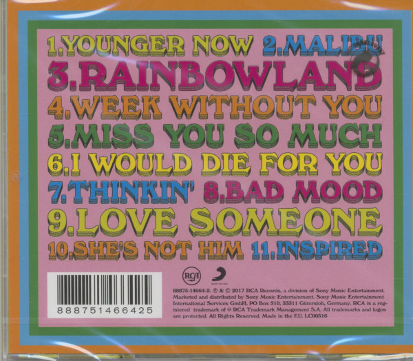 Younger Now (CD)