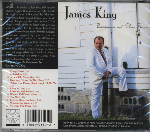 Lonesome & Then Some (CD)
