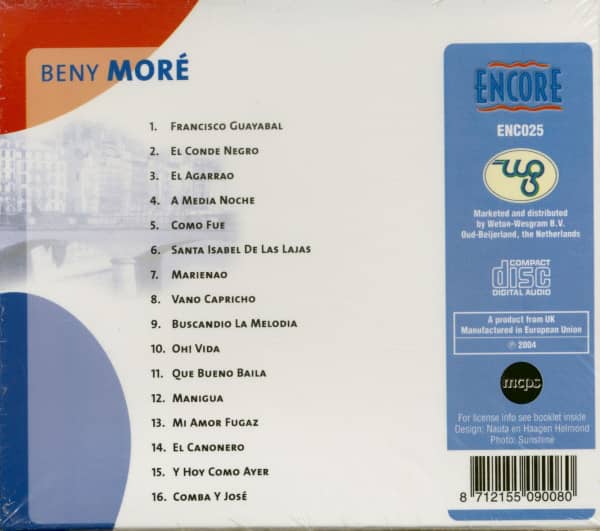 Beny Moré (CD)
