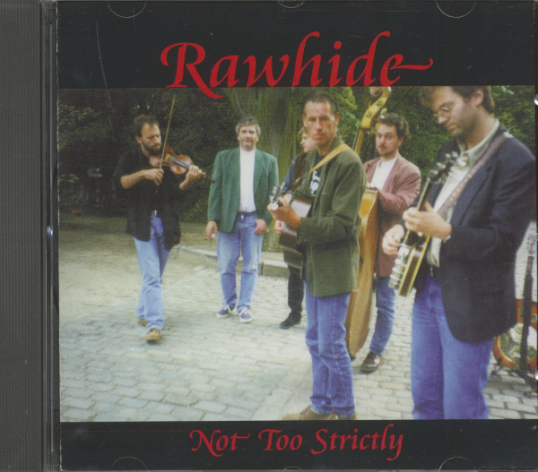 Not Too Strictly (CD)