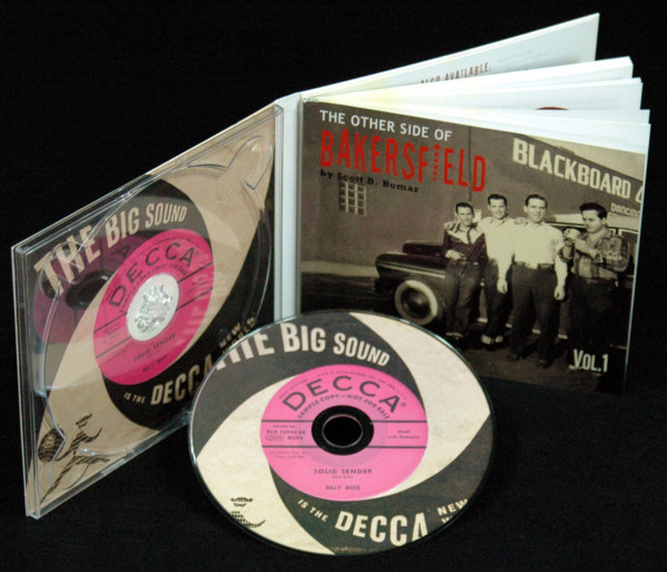 Vol.1, (CD) 1950's & 60's Boppers and Rockers from 'Nashville West'