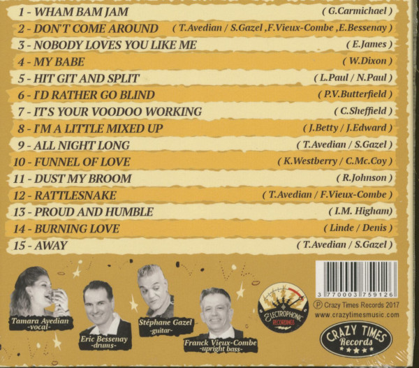 Rattlesnake (CD)