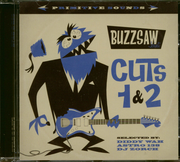Buzzsaw Joint - Cuts 1 & 2 (CD) Buzzsaw Joint - Cuts 1 & 2 (CD)