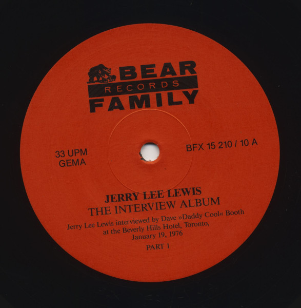 The Killer 1963-1968 (10-LP)