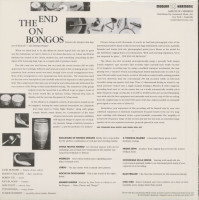 Aperçu: The End On Bongos (LP, Wild Color Vinyl) Aperçu: The End On Bongos (LP, Wild Color Vinyl)