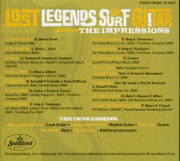 Aperçu: Lost Legends Of Surf Guitar (CD) Aperçu: Lost Legends Of Surf Guitar (CD)