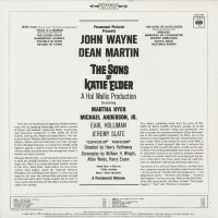 Aperçu: The Sons Of Katie Elder - Soundtrack (LP) Aperçu: The Sons Of Katie Elder - Soundtrack (LP)