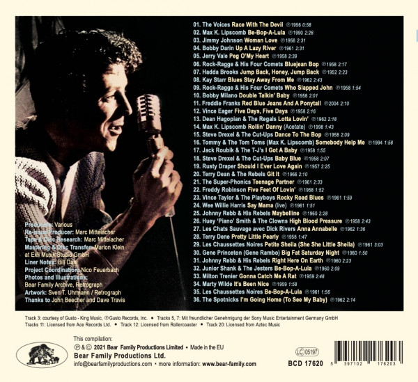 Gene Vincent Connection (CD)