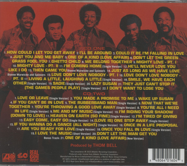 The Complete Atlantic Singles - The Thom Bell Productions 1972-1979 (2-CD)