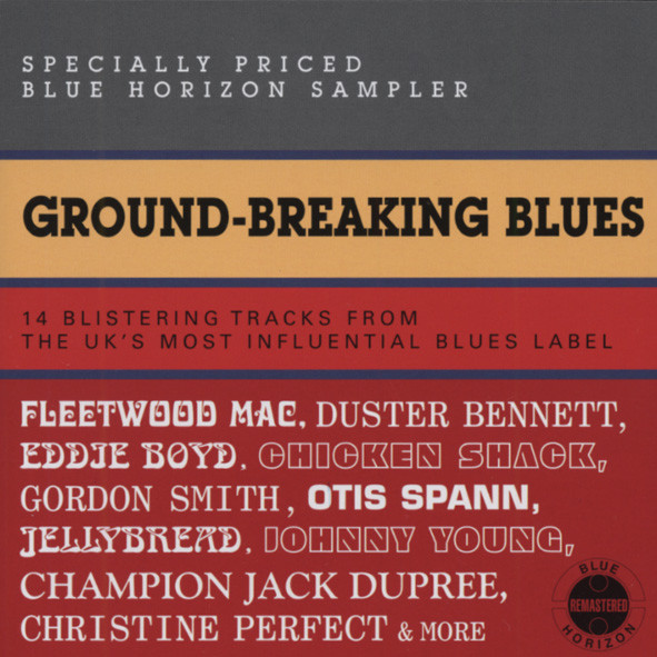 Ground-Breaking Blues