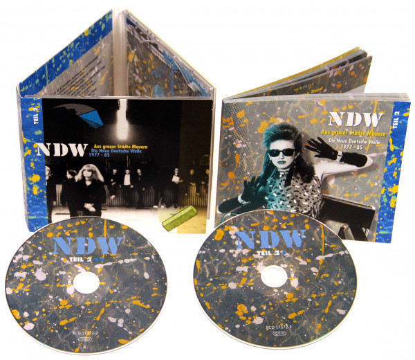 Aus grauer Städte Mauern - Die Neue Deutsche Welle (NDW) 1977-85, Teil 2