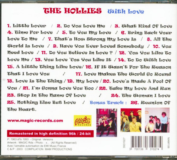 With Love (CD)