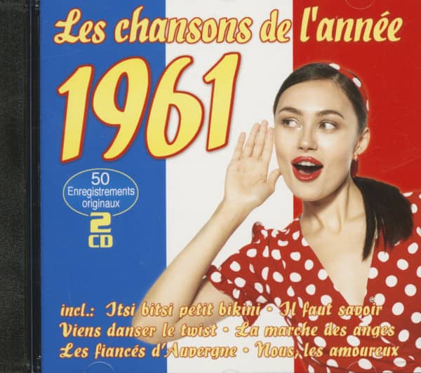 Les Chansons De L’Année 1961 (2-CD) Les Chansons De L’Année 1961 (2-CD)