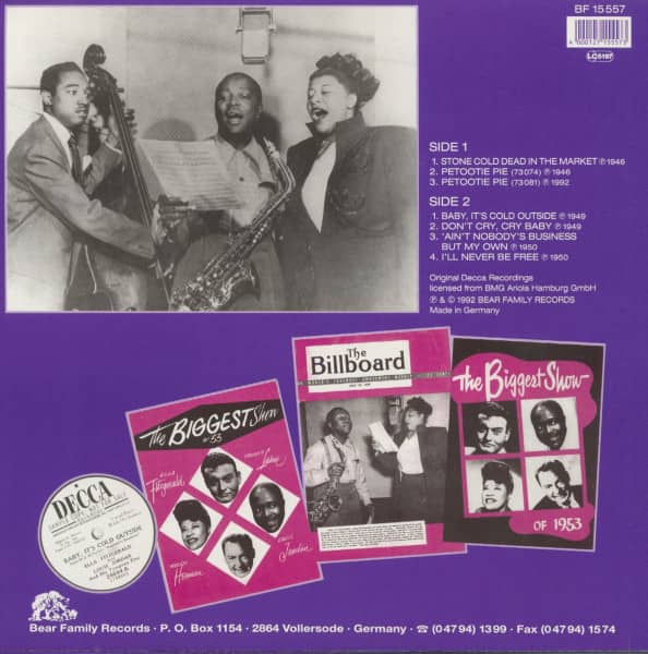 Louis Jordan And Ella Fitzgerald (LP)
