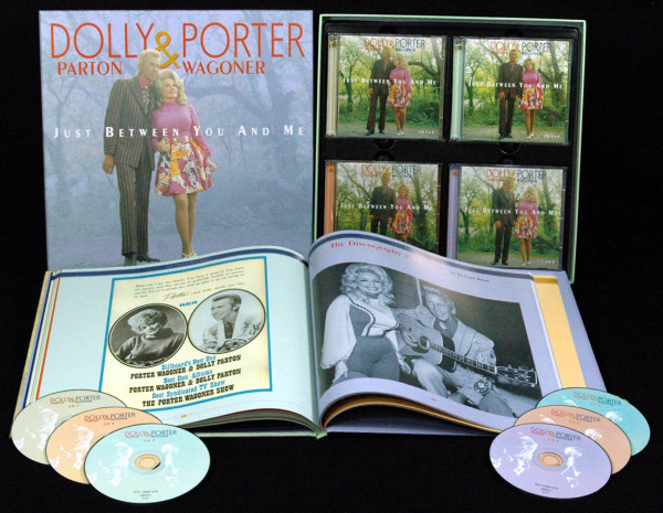 Dolly Parton & Porter Wagoner - Just Between You And Me - Complete Recordings 1967-76 (6-CD Deluxe Box Set)