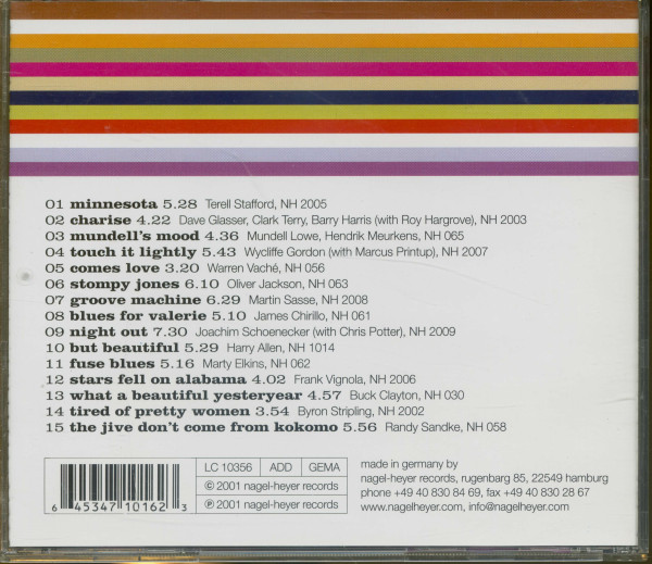 Tomorrow's Jazz Classics (CD)