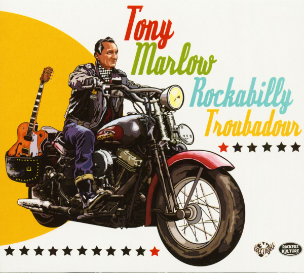Rockabilly Troubadour (CD) Rockabilly Troubadour (CD)