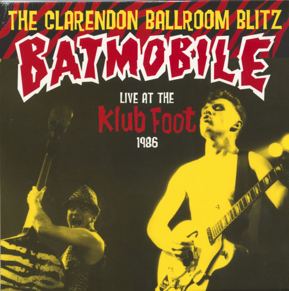 Clarendon Ballroom Blitz - Live At The Klub Foot 1986 (LP, colored Vinyl, Ltd.) Clarendon Ballroom Blitz - Live At The Klub Foot 1986 (LP, colored Vinyl, Ltd.)