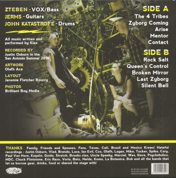 Last Zyborg (LP)