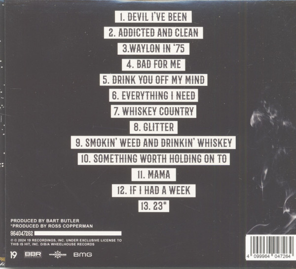 Bad For Me (CD)