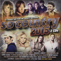 Aperçu: So Country 2015 (2-CD) Aperçu: So Country 2015 (2-CD)