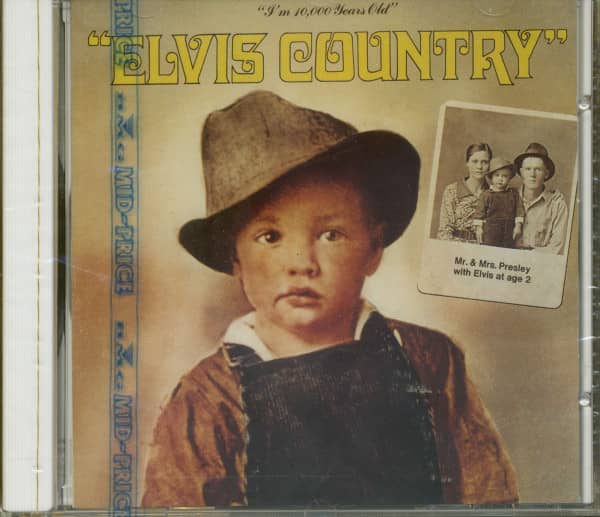 Elvis Country - I'm 10.000 Years Old (CD) Elvis Country - I'm 10.000 Years Old (CD)