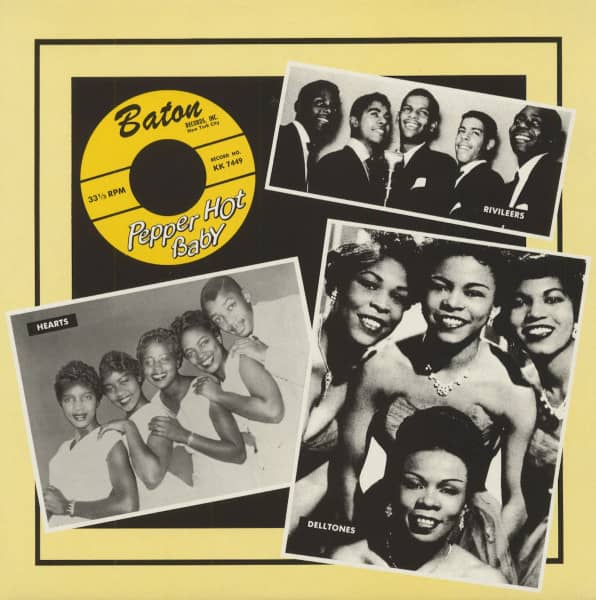 Pepper Hot Baby (LP) Pepper Hot Baby (LP)